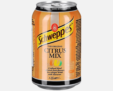Schweppes Citrus Mix 0.33л ж/б